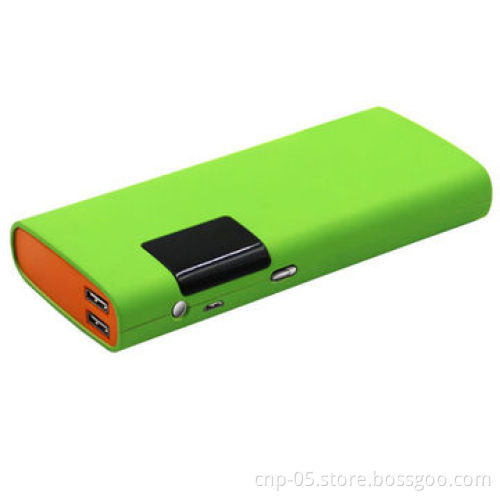 Emergency Mobile Phone Charger with Dual USB Output and Samsung 18650 Battery Cell